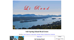 Desktop Screenshot of liread.com